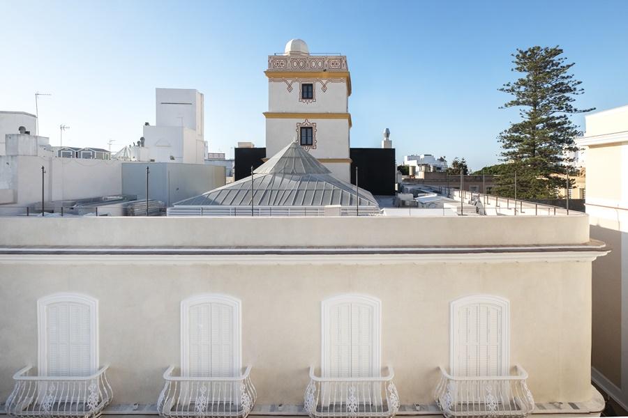 Aurea Casa Palacio Sagasta Cádiz Exterior photo