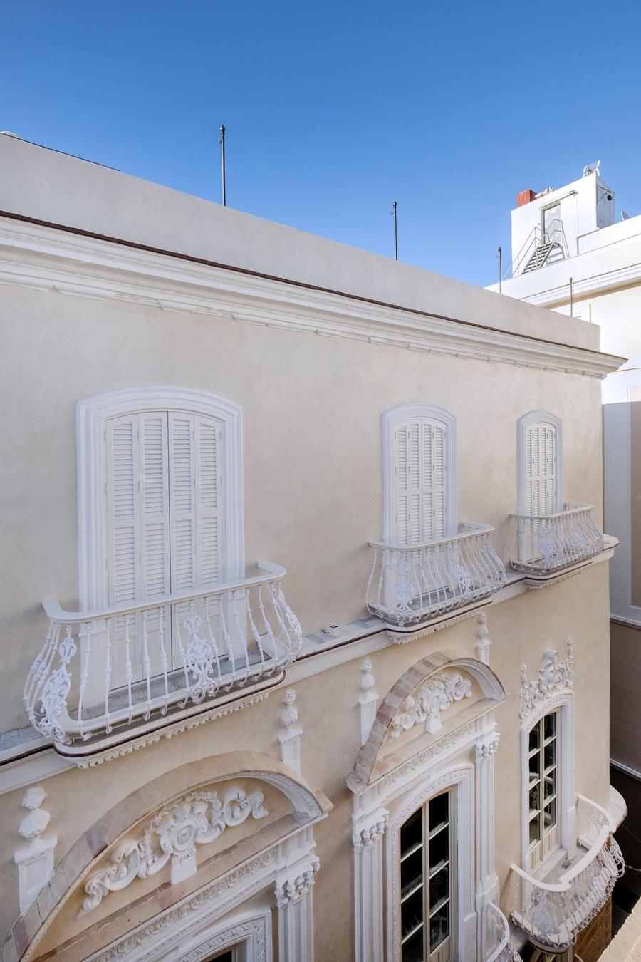Aurea Casa Palacio Sagasta Cádiz Exterior photo