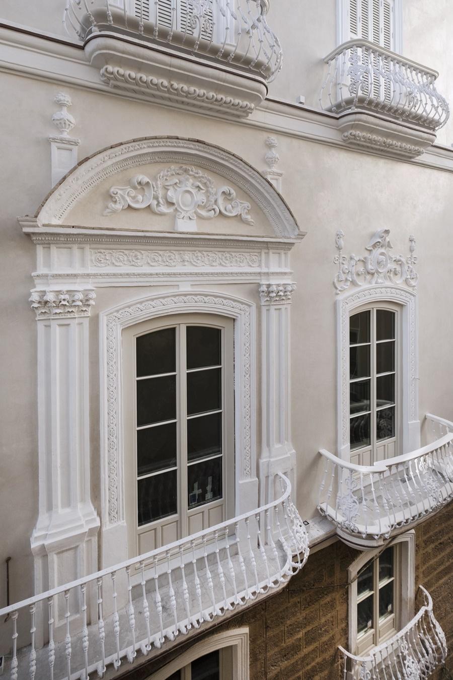 Aurea Casa Palacio Sagasta Cádiz Exterior photo