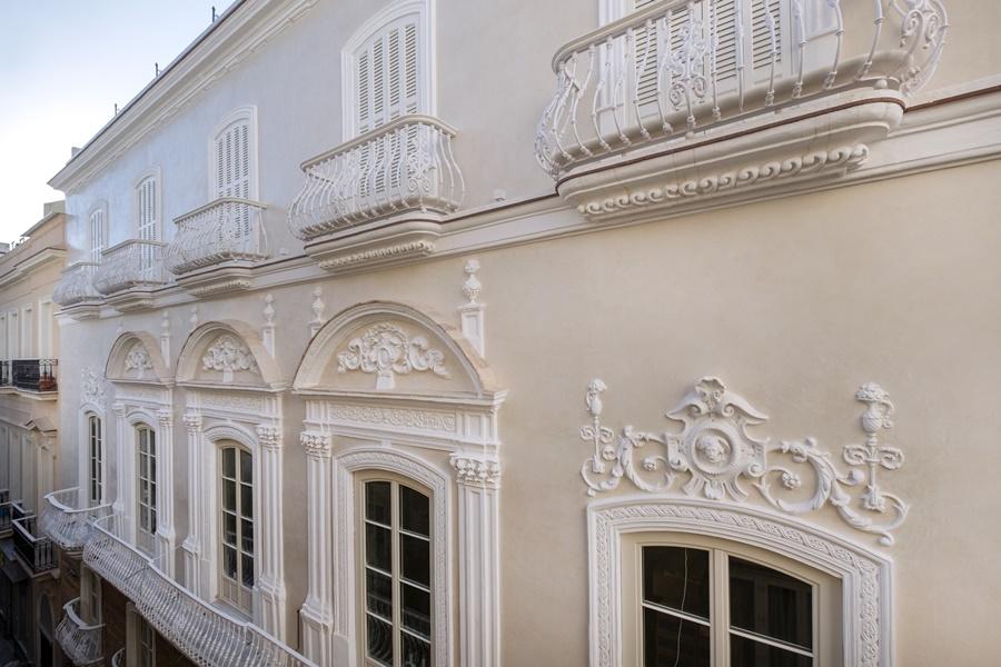 Aurea Casa Palacio Sagasta Cádiz Exterior photo