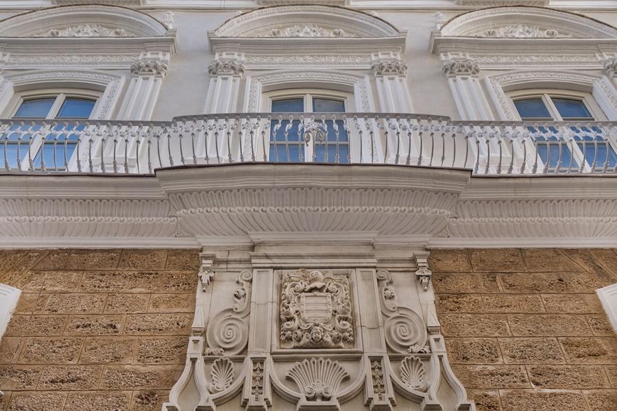 Aurea Casa Palacio Sagasta Cádiz Exterior photo