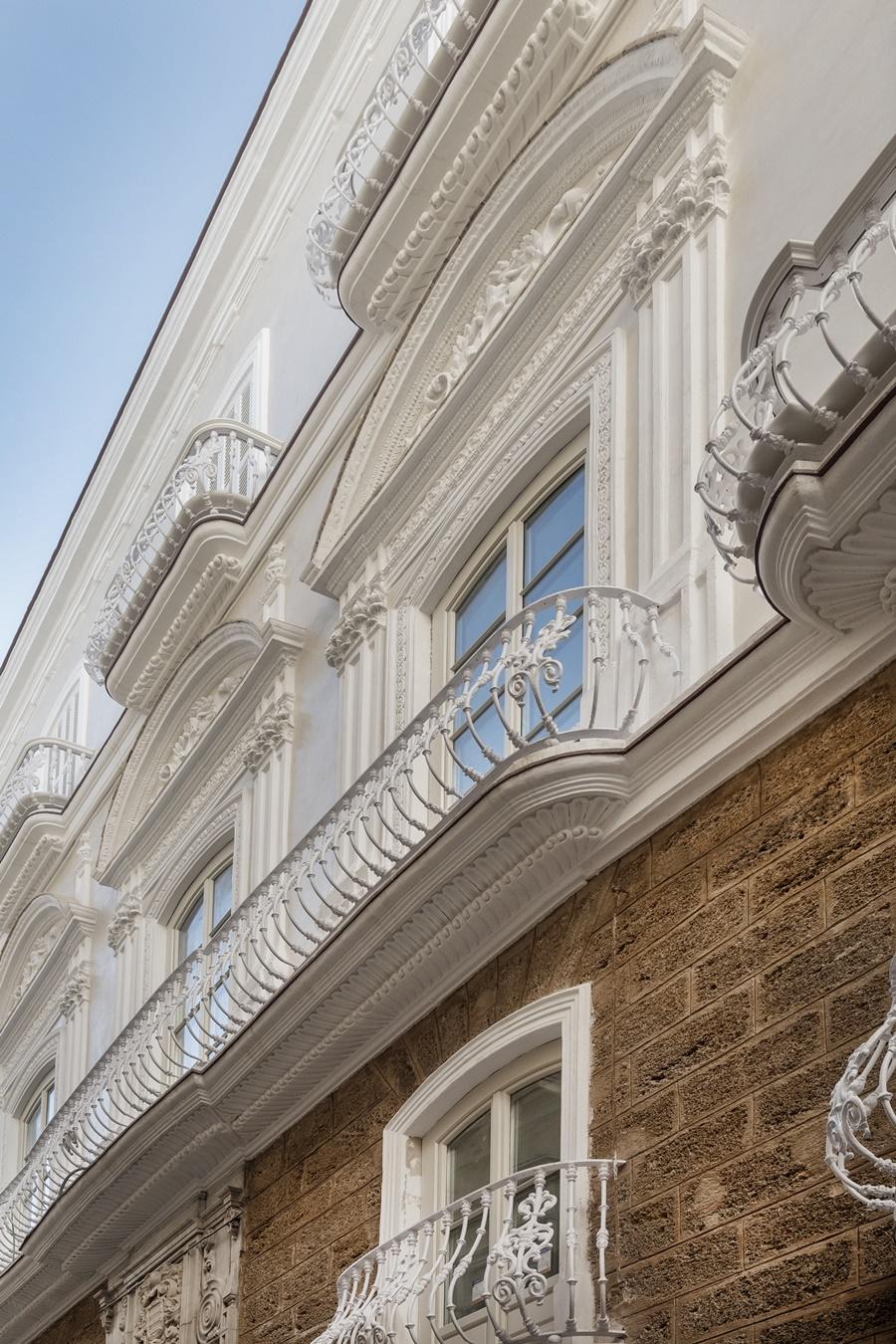 Aurea Casa Palacio Sagasta Cádiz Exterior photo