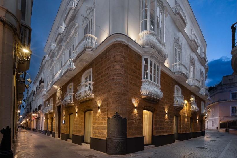 Aurea Casa Palacio Sagasta Cádiz Exterior photo