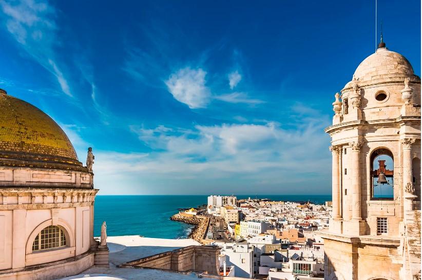 Aurea Casa Palacio Sagasta Cádiz Exterior photo