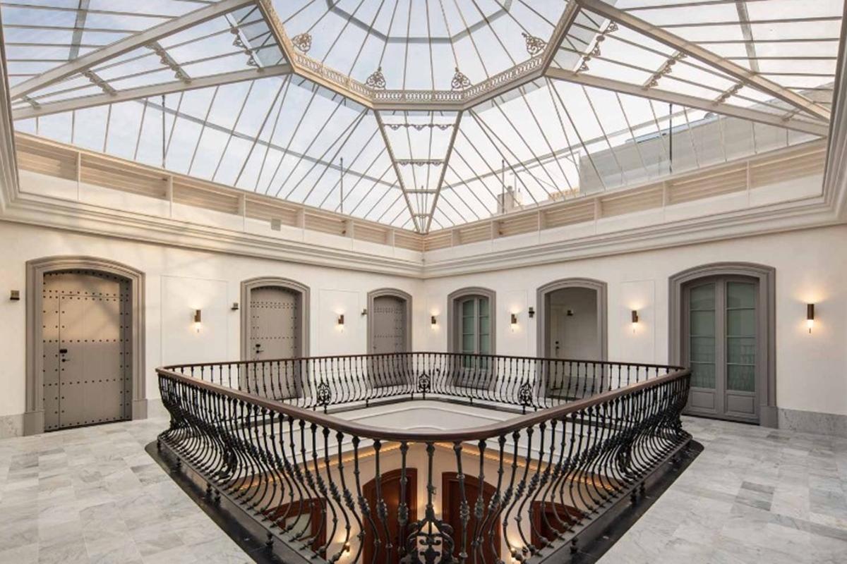 Aurea Casa Palacio Sagasta Cádiz Exterior photo